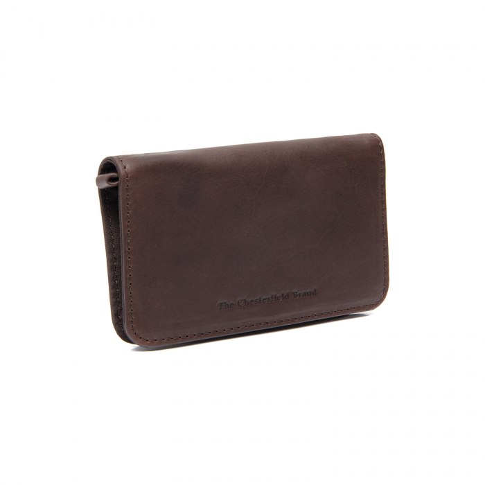 Toc pentru ochelari, The Chesterfield Brand, piele naturala, Maplewood, Maro inchis [5]