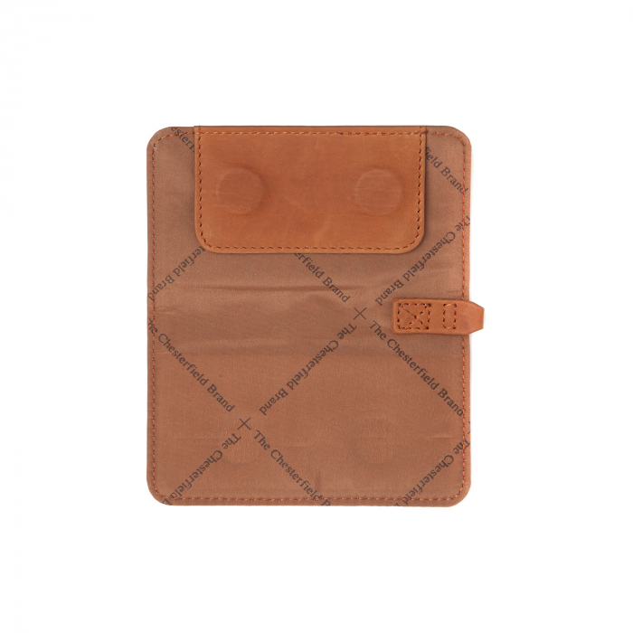 Toc pentru ochelari, The Chesterfield Brand, piele naturala, Maplewood Maro coniac [5]