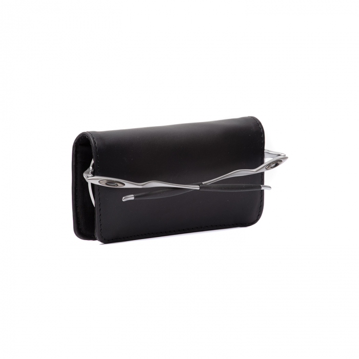 Toc pentru ochelari, The Chesterfield Brand, piele naturala, Maplewood, Negru [8]