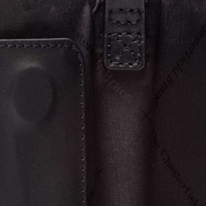 Toc pentru ochelari, The Chesterfield Brand, piele naturala, Maplewood, Negru [5]