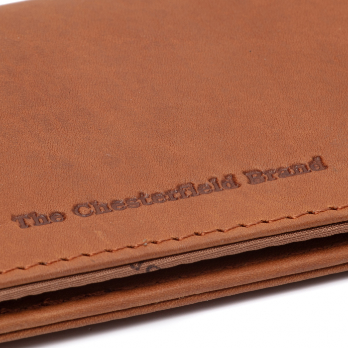 Toc pentru ochelari, The Chesterfield Brand, piele naturala, Maplewood Maro coniac [7]