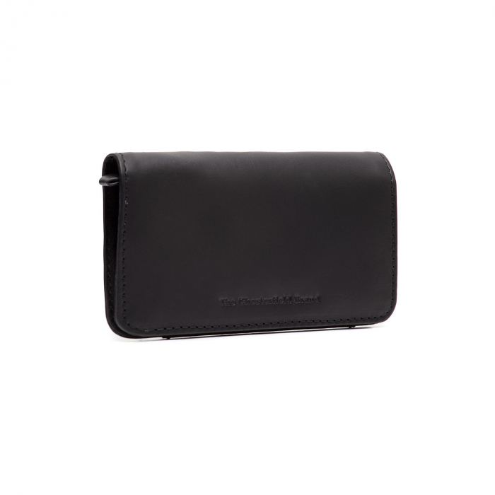 Toc pentru ochelari, The Chesterfield Brand, piele naturala, Maplewood, Negru [2]