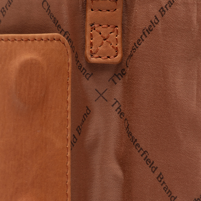 Toc pentru ochelari, The Chesterfield Brand, piele naturala, Maplewood Maro coniac [6]