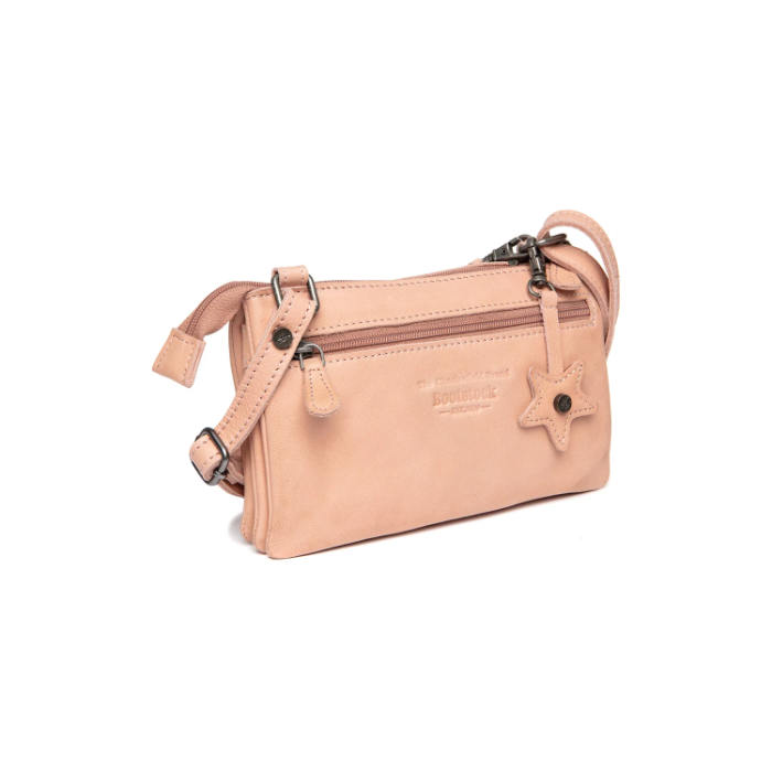 Geanta mica de dama de umar The Chesterfield Brand, Tovelove piele naturala, Roz pudra [6]