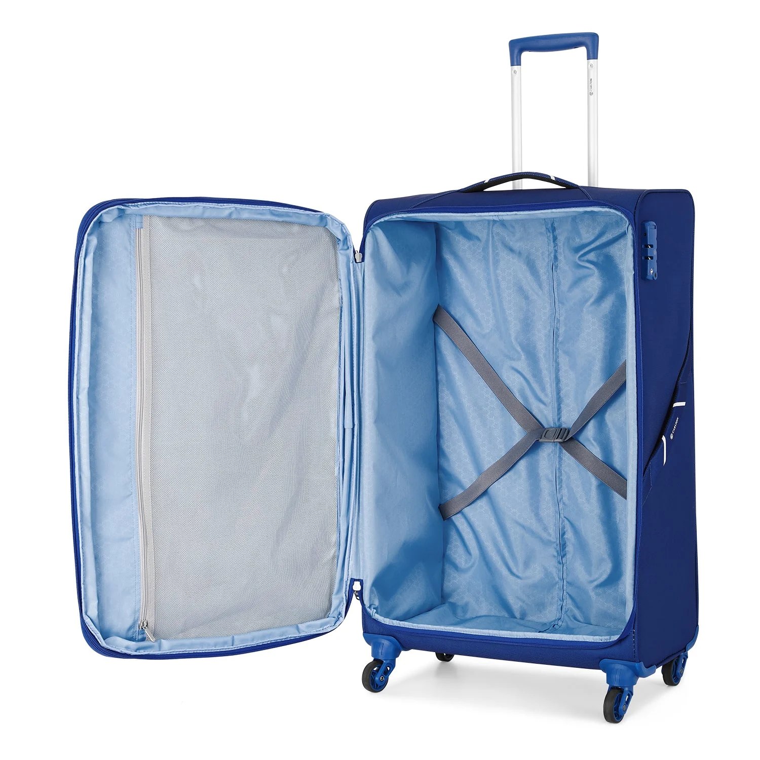 Troler Amberlite 70cm, Mirano, Albastru [4]