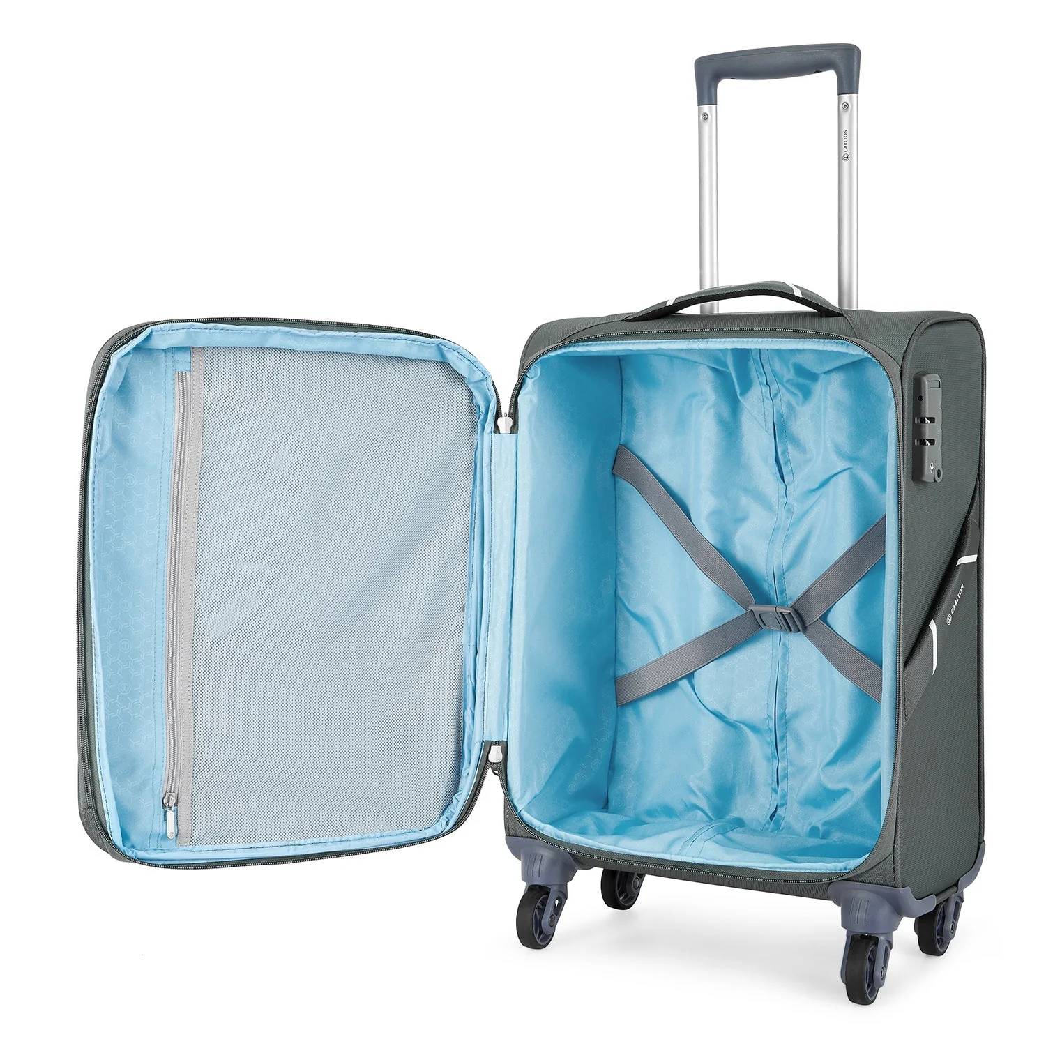 Troler Amberlite 78cm, Mirano, Gri [4]