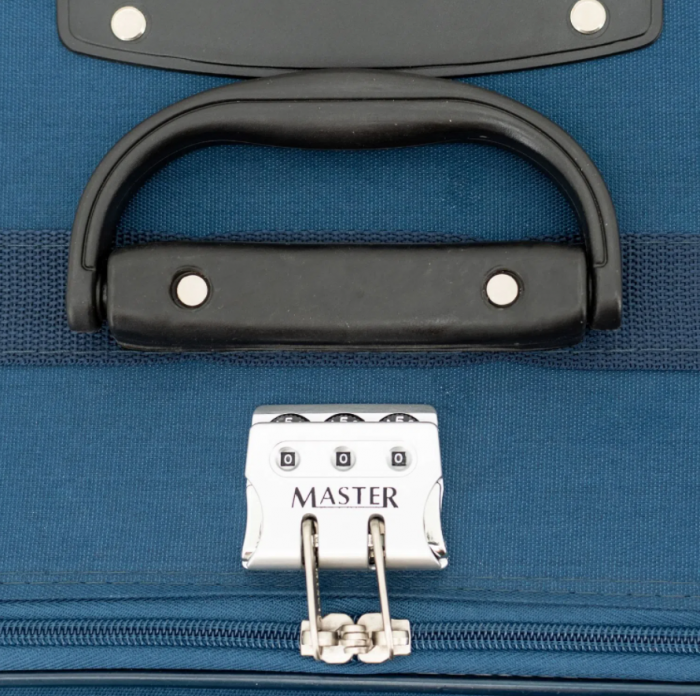 Troler mare ALPHA 76 cm, Albastru [4]