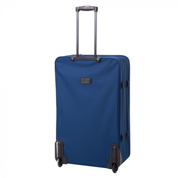 Troler mare Atlanta 74 cm, expandabil 30%, Albastru [2]