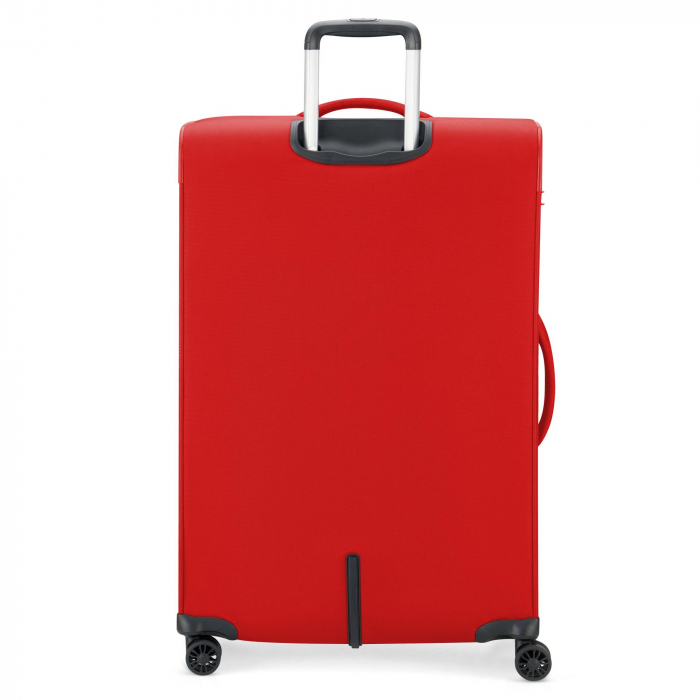 Troler mare Joy 75 cm, Roncato, poliester, extensibil 30% , Rosu [7]