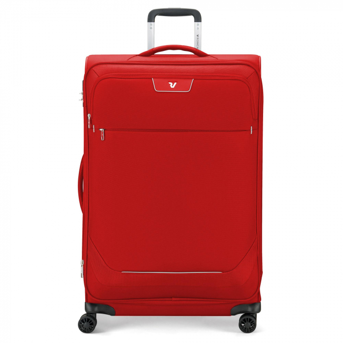 Troler mare Joy 75 cm, Roncato, poliester, extensibil 30% , Rosu [6]