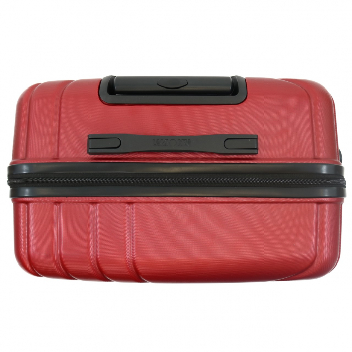 Troler mic Malibu 55 cm, Lamonza, ABS, Rosu grena [5]