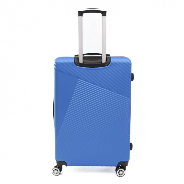 Troler mare Melody 73 cm, Lamonza, ABS, Albastru [8]