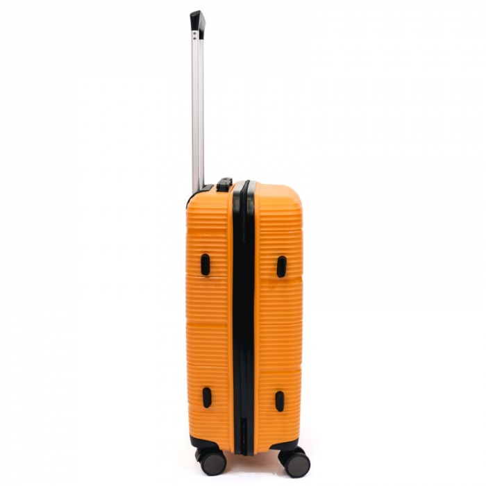 Troler mare Reno 74 cm, Lamonza, material PP, Portocaliu [9]