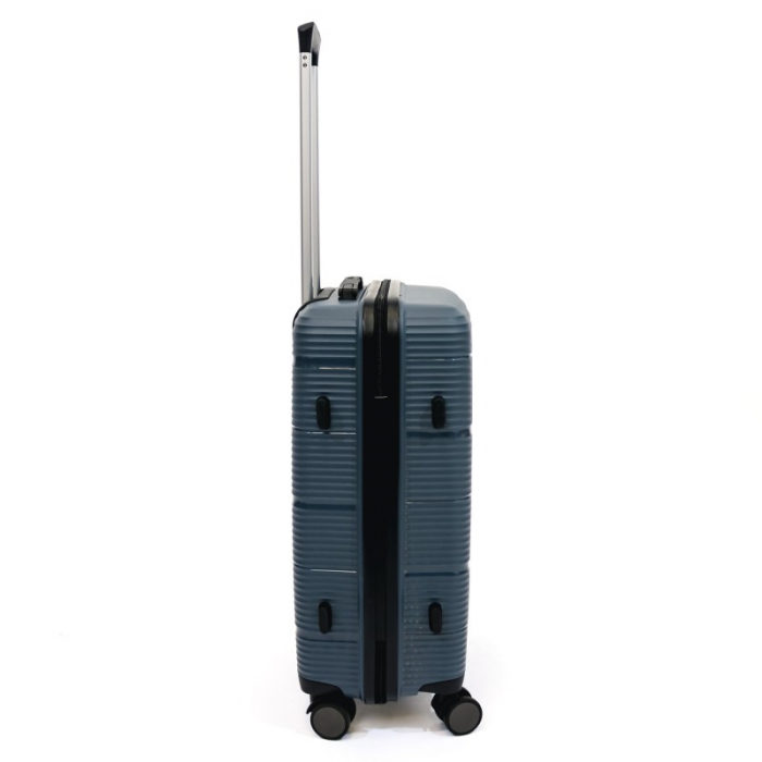 Troler mare Reno 74 cm, Lamonza, material PP,  Gri [8]