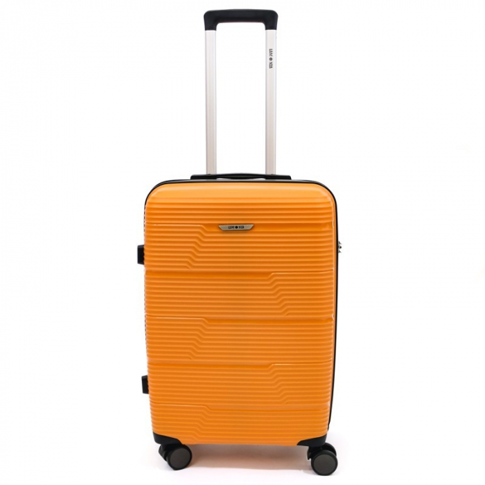 Troler mare Reno 74 cm, Lamonza, material PP, Portocaliu [2]
