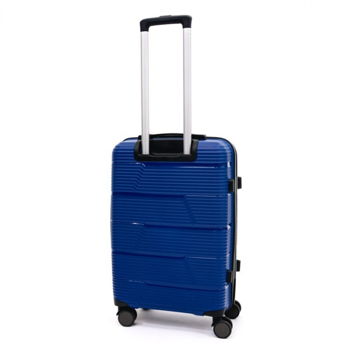 Troler mare Reno 74 cm, Lamonza, material PP, Bleumarin [7]