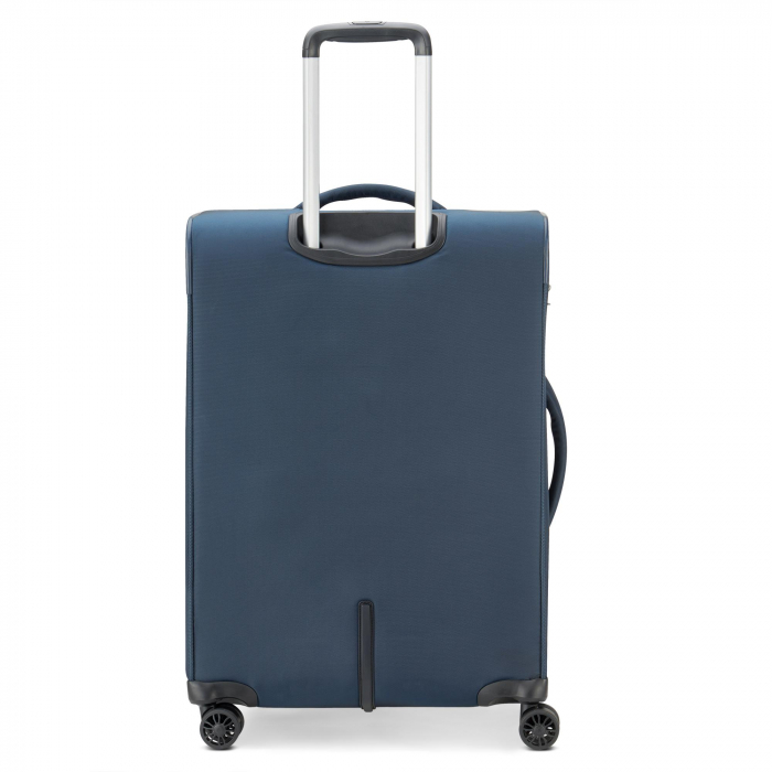 Troler mediu Joy 63 cm, Roncato, poliester, extensibil 30% , Albastru [7]