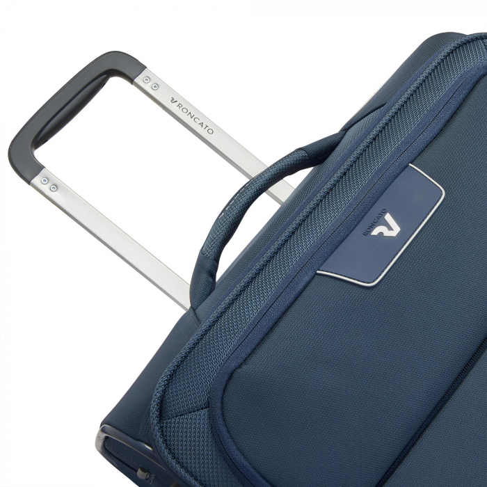 Troler mediu Joy 63 cm, Roncato, poliester, extensibil 30% , Albastru [5]