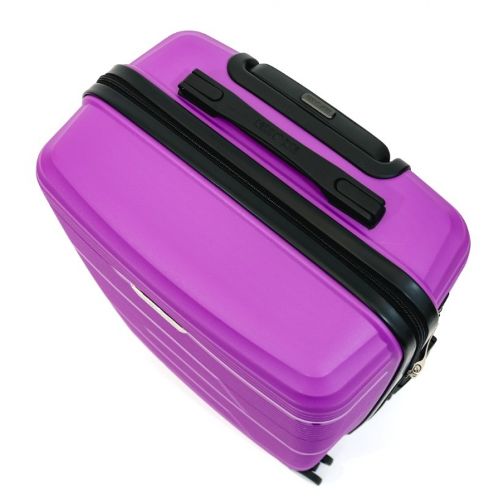 Troler mediu Reno 64 cm, Lamonza, material PP, Mov [5]