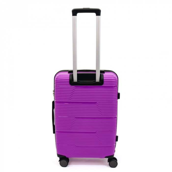 Troler mediu Reno 64 cm, Lamonza, material PP, Mov [9]
