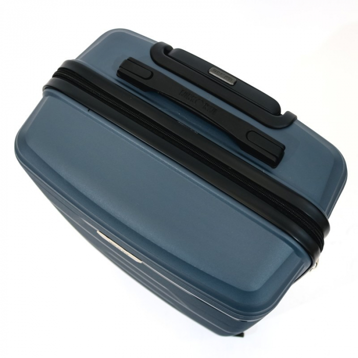 Troler mediu Reno 64 cm, Lamonza, material PP, Gri [5]