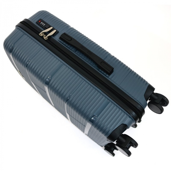 Troler mediu Reno 64 cm, Lamonza, material PP, Gri [6]