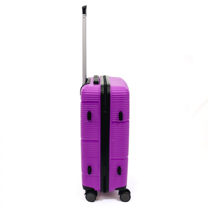 Troler mediu Reno 64 cm, Lamonza, material PP, Mov [8]