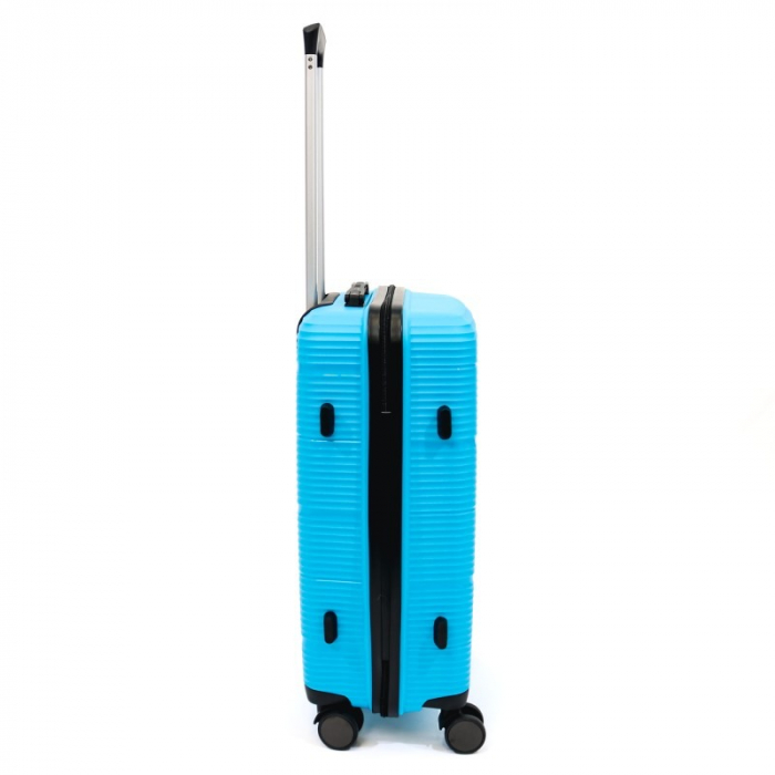 Troler mediu Reno 63 cm, Lamonza, material PP, Turcoaz [7]