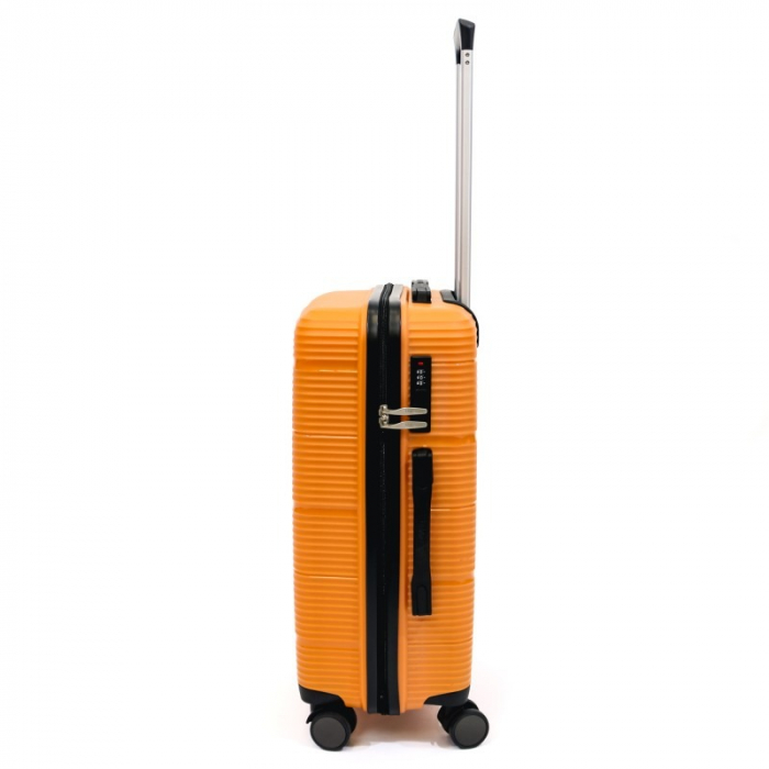 Troler mediu Reno 64 cm, Lamonza, material PP, Portocaliu [7]