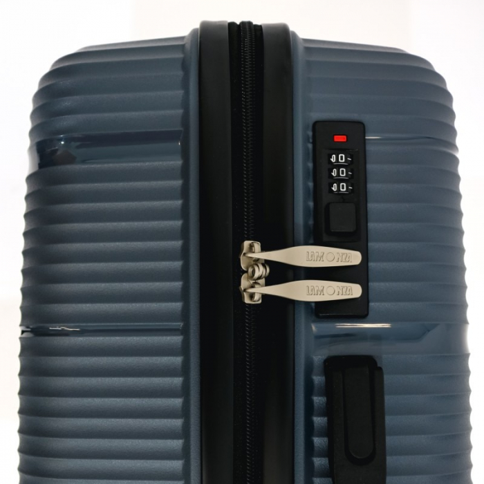Troler mediu Reno 64 cm, Lamonza, material PP, Gri [4]