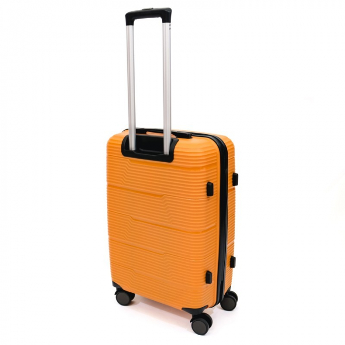 Troler mediu Reno 64 cm, Lamonza, material PP, Portocaliu [9]