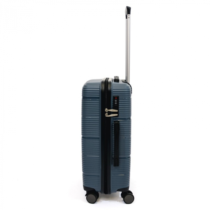 Troler mediu Reno 64 cm, Lamonza, material PP, Gri [7]