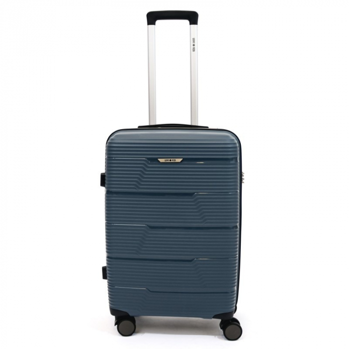 Troler mediu Reno 64 cm, Lamonza, material PP, Gri [2]