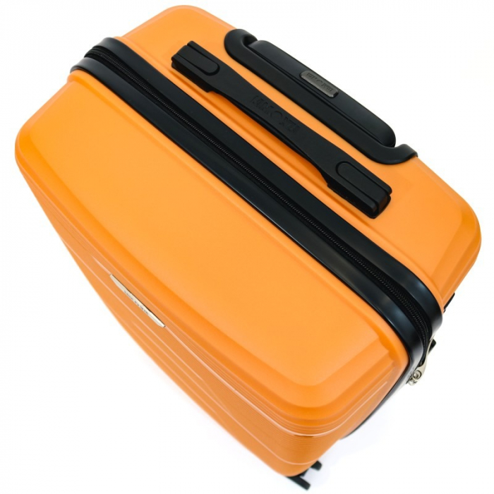Troler mediu Reno 64 cm, Lamonza, material PP, Portocaliu [4]