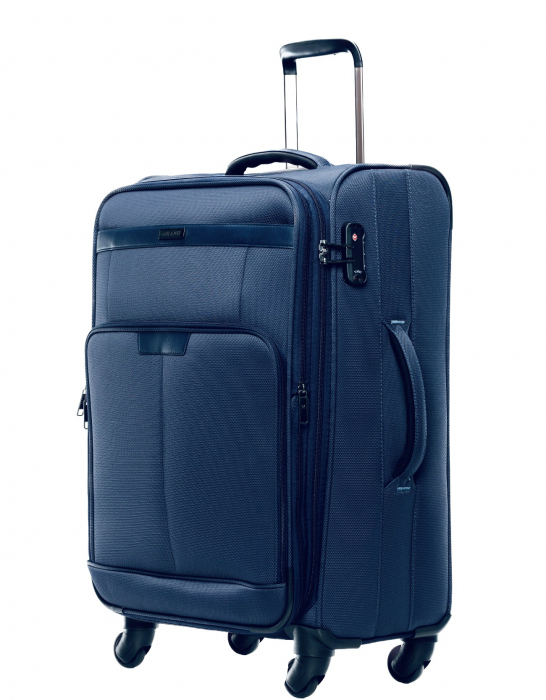 Troler South 65cm, Mirano, poliester, Albastru [1]
