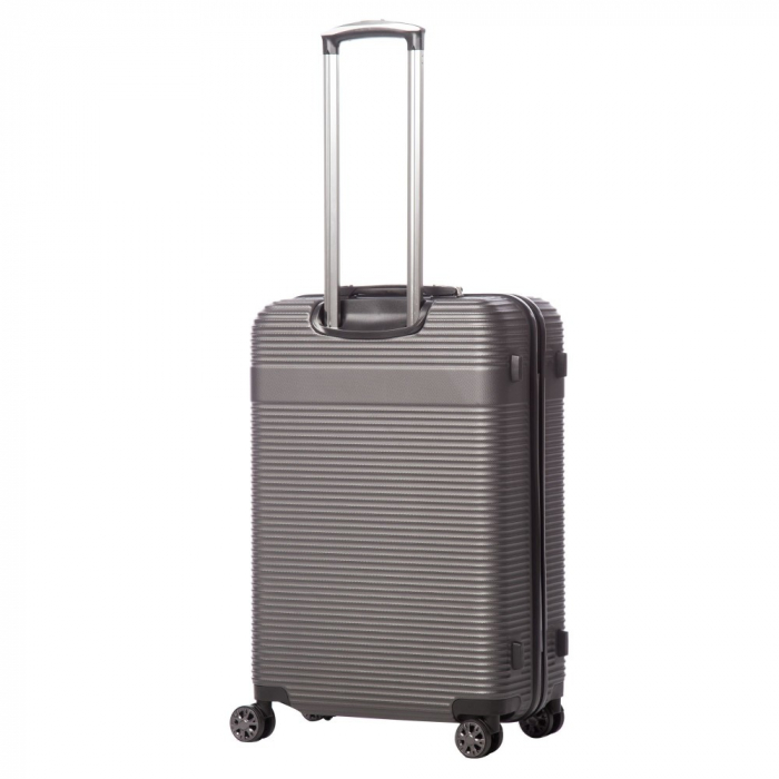 Troler mediu UPTOWN gri inchis 67 cm [2]