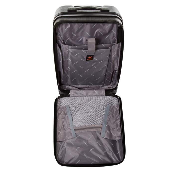 Troler mic ALCAZAR gri 55 cm [8]