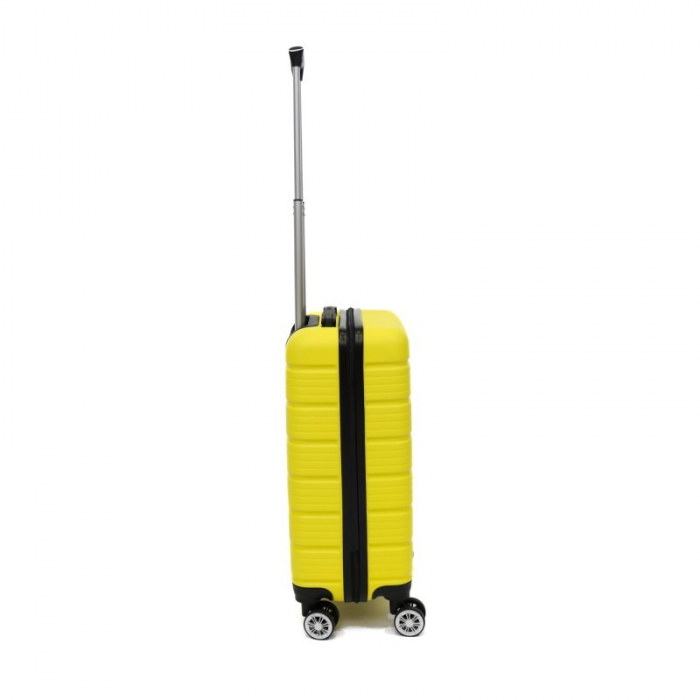 Troler mic Altima 55 cm, Lamonza, ABS, Gri inchis [15]