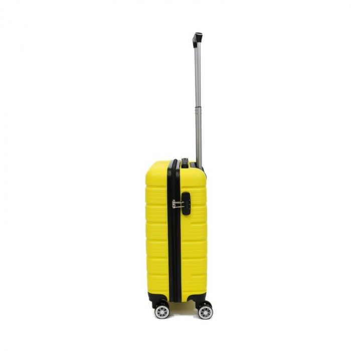 Troler mic Altima 55 cm, Lamonza, ABS, Gri inchis [13]