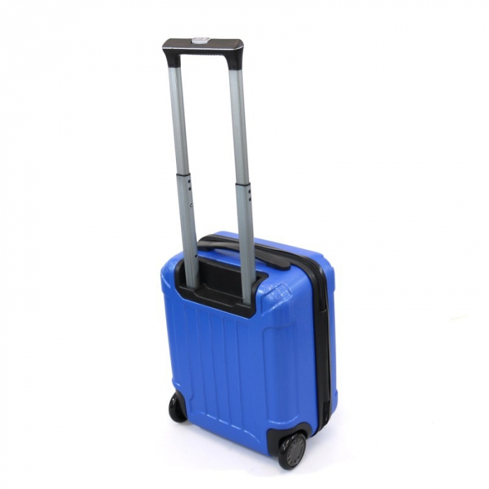 Troler mic CAPRI 40 cm, ABS super usor, Albastru [4]
