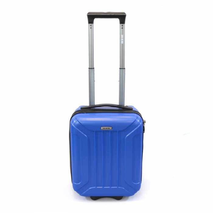 Troler mic CAPRI 40 cm, ABS super usor, Albastru [3]