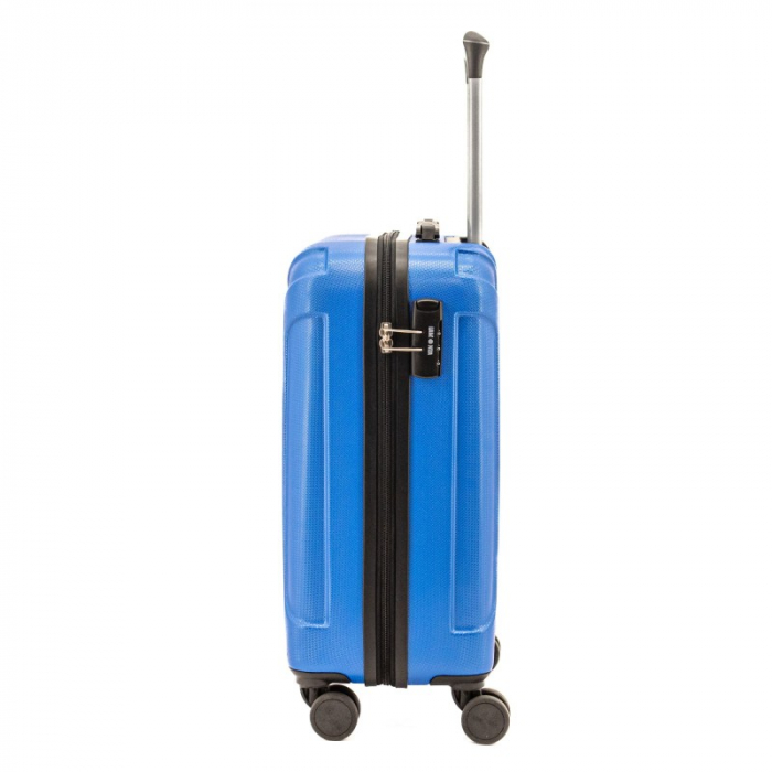 Troler mic CAPRI 55 cm, ABS super usor, Albastru imperial [2]