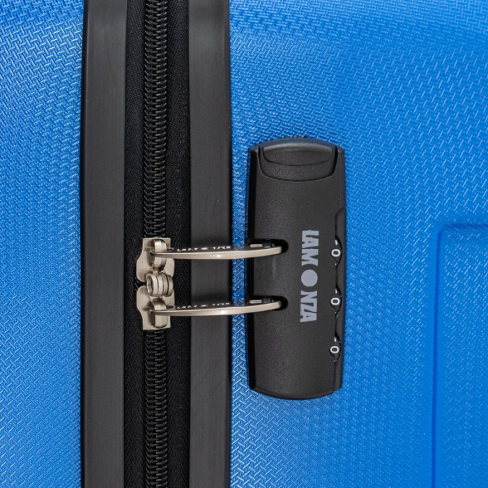 Troler mic CAPRI 55 cm, ABS super usor, Albastru imperial [7]