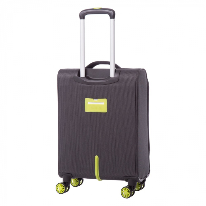 Troler mic CRUISE gri inchis cu verde 55 cm [2]