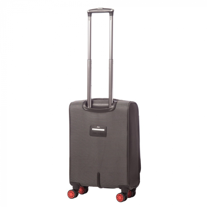 Troler mic ESSEN  gri cu rosu 55 cm [2]