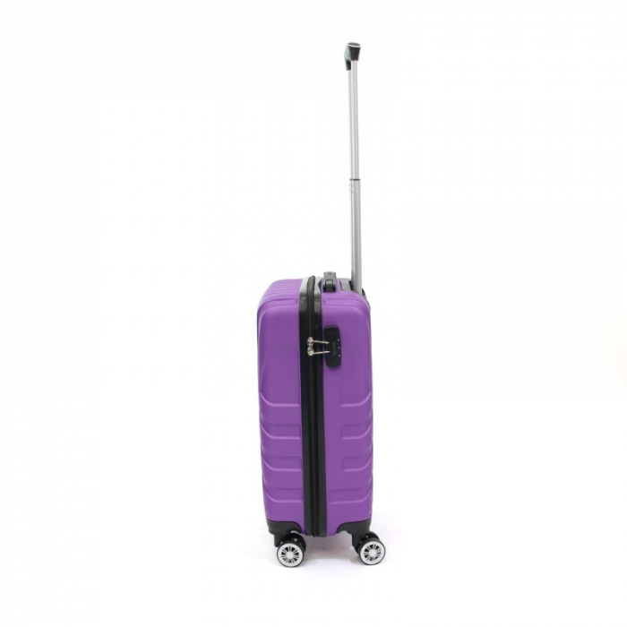 Troler mic Malibu 55 cm, Lamonza, ABS, Mov [4]