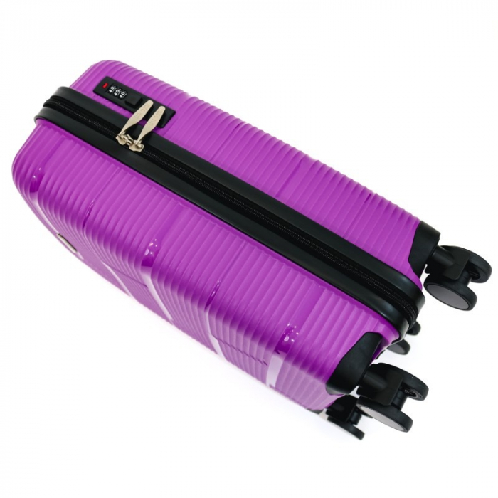Troler mic Reno 55 cm, Lamonza, material PP, Mov [5]
