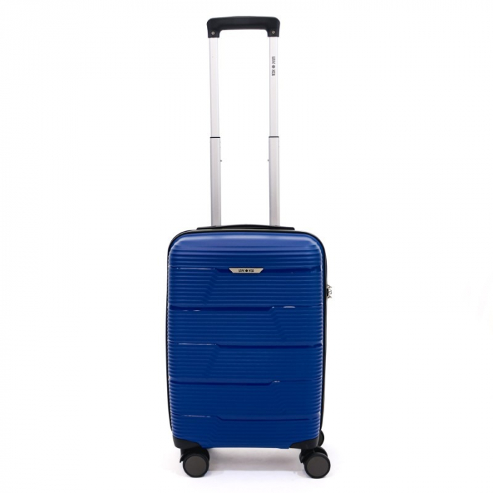 Troler mic Reno 55 cm, Lamonza, material PP, Bleumarin [2]
