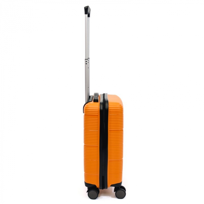 Troler mic Reno 55 cm, Lamonza, material PP, Portocaliu [6]