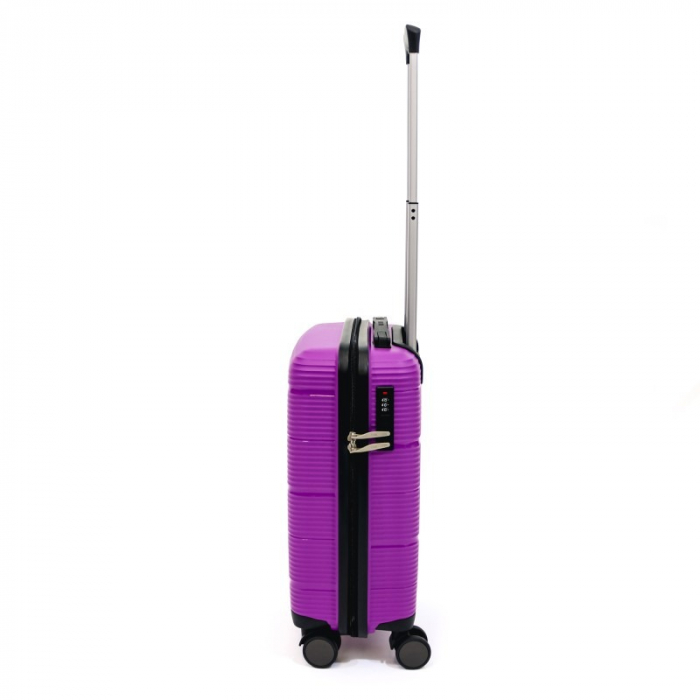 Troler mic Reno 55 cm, Lamonza, material PP, Mov [7]
